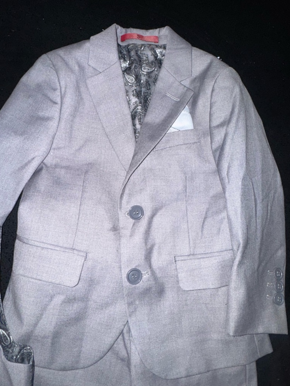 Toddler boy 5-piece suit - Picture 2 of 7